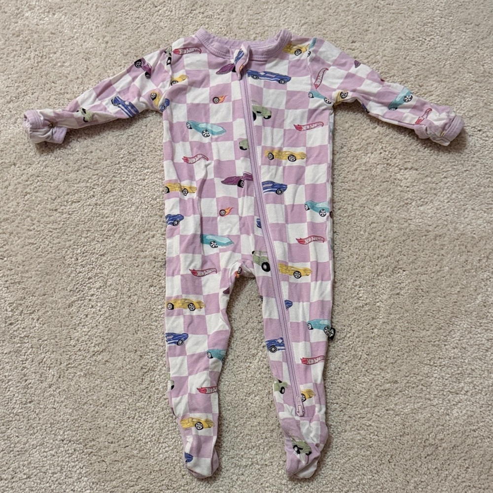Kyte BABY Pink HOTWHEELS zippy